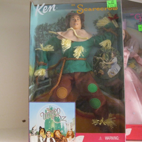 8 Wizard of OZ Dolls - New - Collectible Set 1999 - Picture 5 of 8